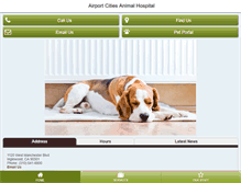 Tablet Screenshot of dogmd.com